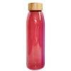Coloured Glass Bottles Red